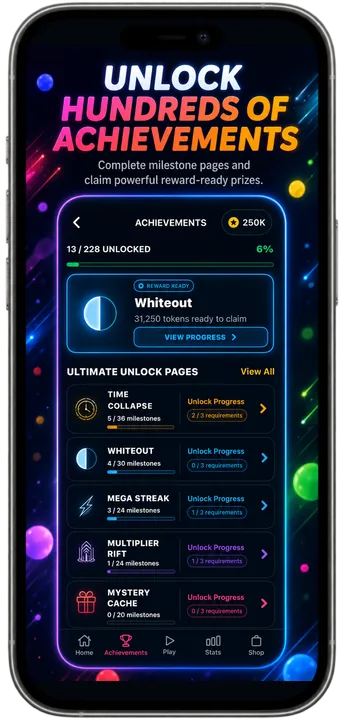 Color Tap achievements