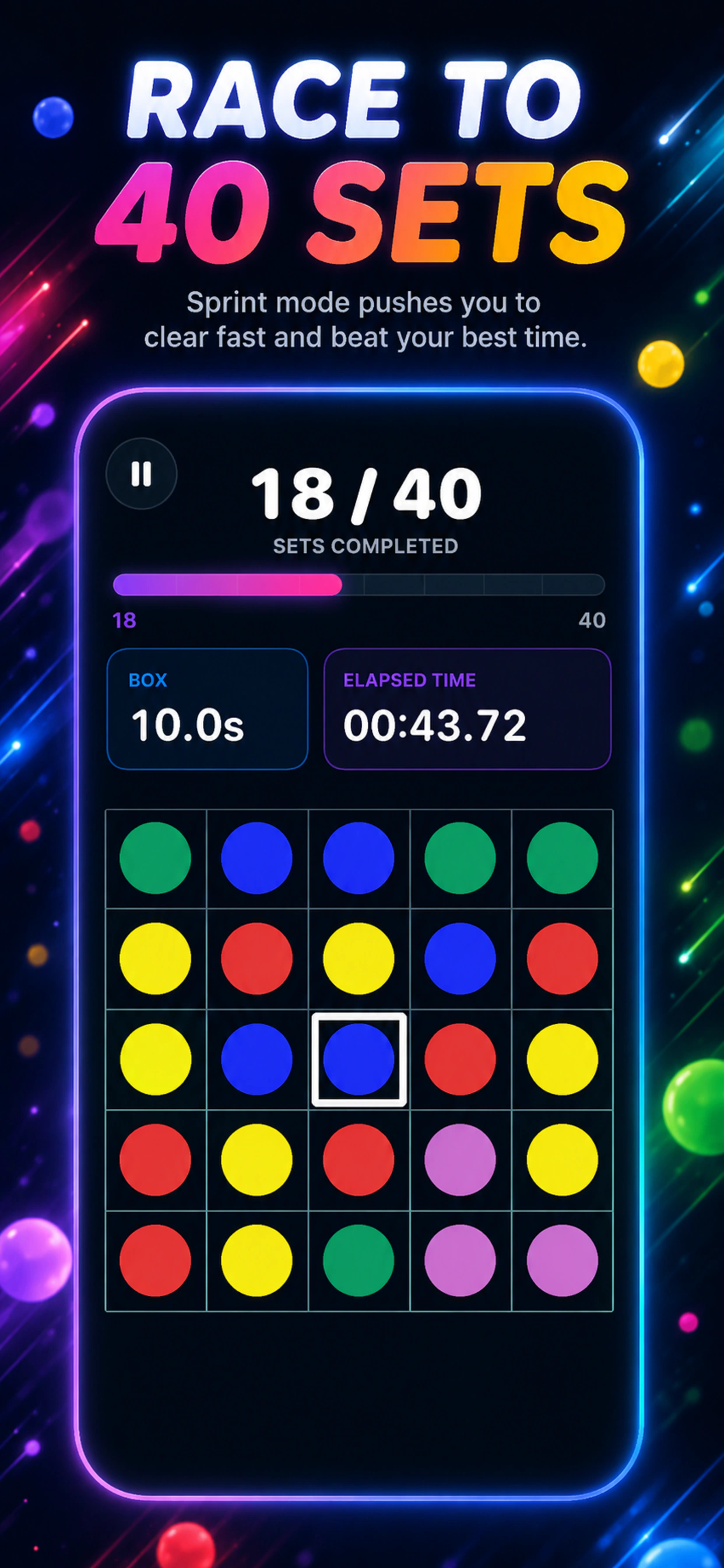 Sprint gameplay